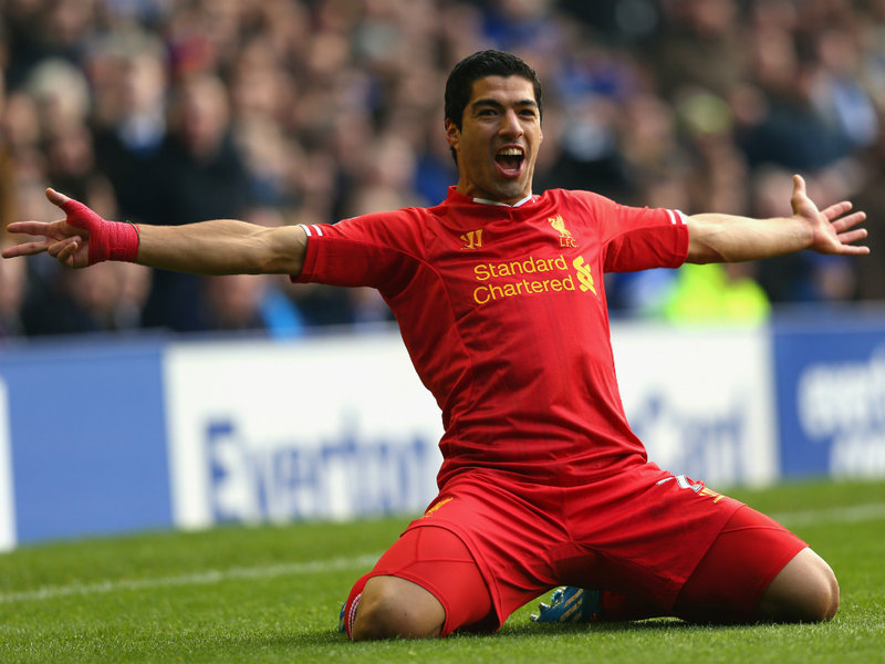 Ảnh bài viết Luis Suarez khi còn đá cho Liverpool
