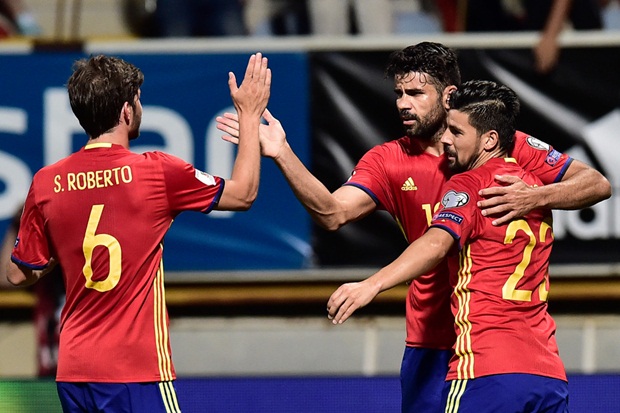 Tổng hợp vòng loại World Cup khu vực châu Âu: Đại gia thị uy sức mạnh