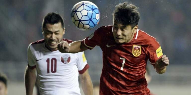 Trung Quốc 0-0 Iran (Vòng loại thứ ba World Cup 2018)