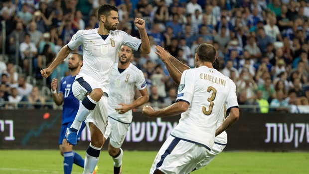 Ảnh bài viết Vòng loại World Cup 2018: Israel 1-3 Italia