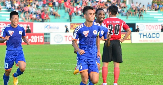 14 cầu thủ bị treo giò tại vòng 25 V-League 2016