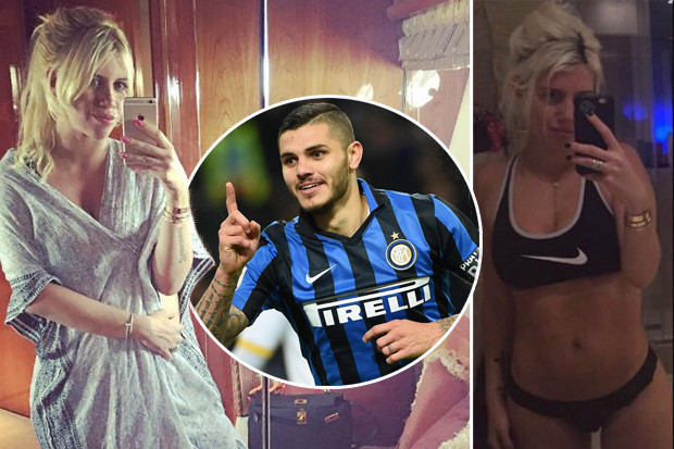 Cô vợ bốc lửa của Mauro Icardi lại đốt mắt fan với ảnh tự sướng sexy