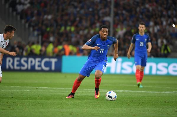 Ảnh bài viết Màn trình diễn của Anthony Martial vs Belarus