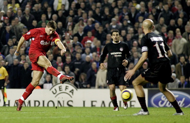 Steven Gerrard tiết lộ thần tượng thuở ấu thơ