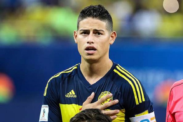 Thầy cũ 'mách nước' James Rodriguez để được ở lại Real Madrid