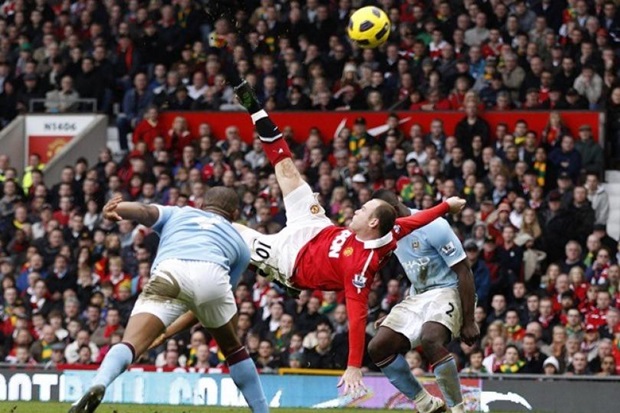 Ảnh bài viết Bàn thắng để đời của Rooney trong trận derby Manchester năm 2011