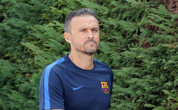 Luis Enrique báo tin vui cho CĐV Barca