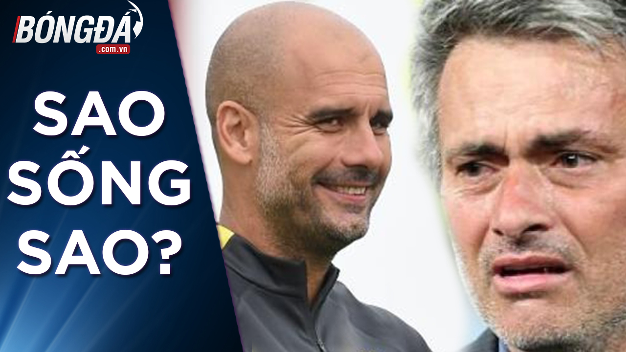 Ảnh bài viết Pep ra oai với M.U khi Mourinho xuống nước mời rượu