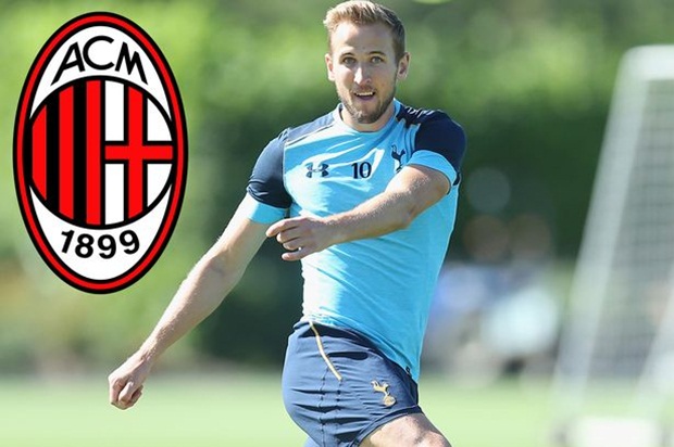 Vừa được bơm tiền, AC Milan quyết "cuỗm" Harry Kane