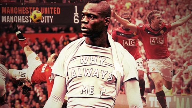 Ảnh bài viết 5 trận derby đáng nhớ nhất tại Old Trafford: Máu lửa và kịch tính