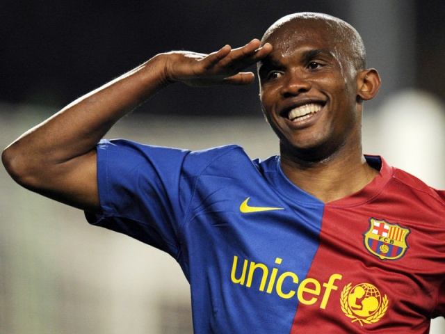 Ảnh bài viết Samuel Eto'o và những bàn thắng kinh điển nhất