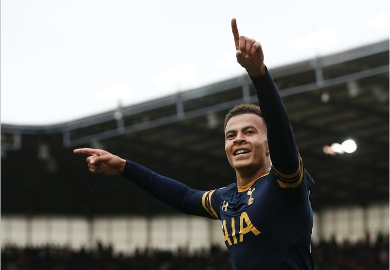 Alli tiết lộ lí do dành trọn tình yêu cho Spurs