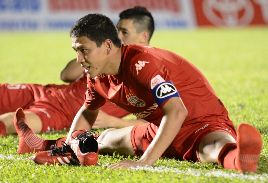 Ảnh bài viết Becamex Bình Dương 1-3 QNK Quảng Nam (Vòng 25 V-League 2016)