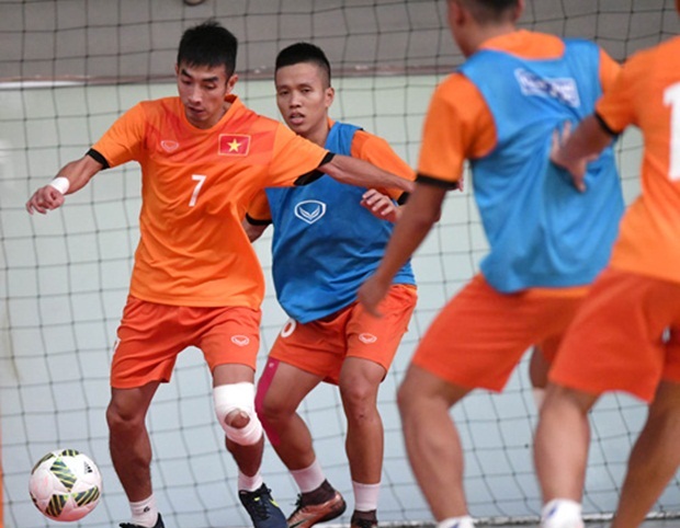 ĐT Futsal Việt Nam tổng duyệt, sẵn sàng ra quân gặp Guatemala
