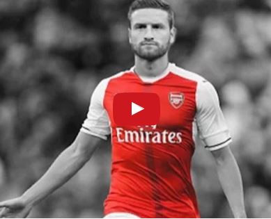 Màn ra mắt Arsenal của Shkodran Mustafi vs Southampton 