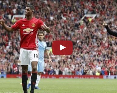Ảnh bài viết Màn trình diễn của Marcus Rashford vs Manchester City