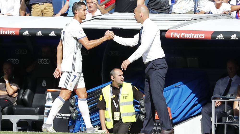 Ronaldo ghi bàn, Zidane nói gì?