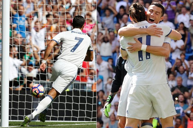 Ronaldo khai nòng, Real Madrid lại lập kỷ lục ở La Liga