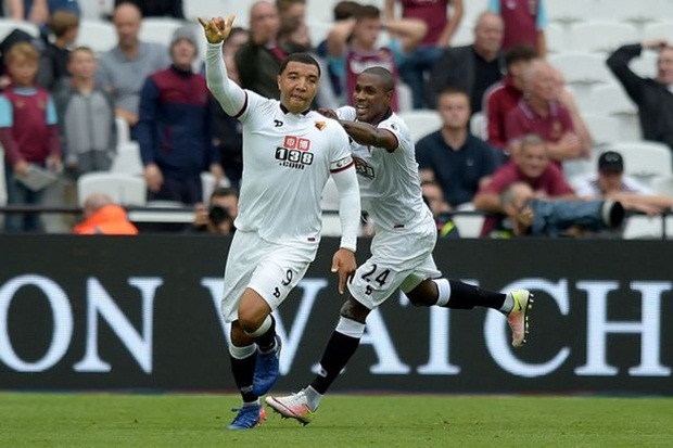 Ảnh bài viết Siêu phẩm của Troy Deeney vào lưới West Ham