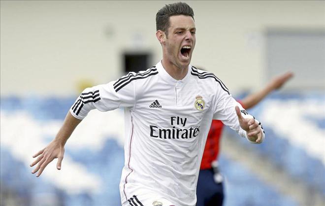 Tài năng của Burgui (Real Madrid)
