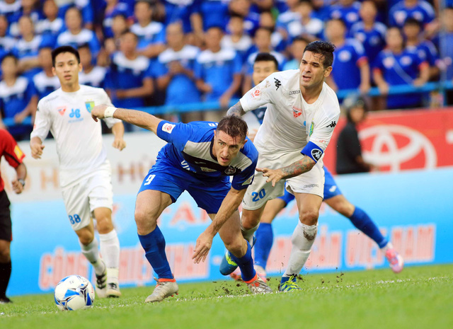 Ảnh bài viết Than Quảng Ninh 0-1 Hà Nội T&T (Vòng 25 V-League 2016)
