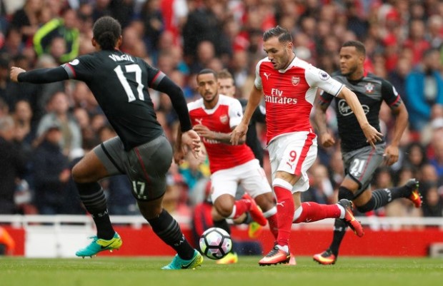 Ảnh bài viết Đánh giá màn ra mắt Arsenal của Lucas Perez