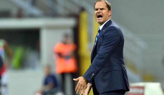 De Boer thở phào sau chiến thắng
