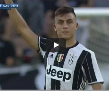 Màn trình diễn ấn tượng của Paulo Dybala vs Sassuolo
