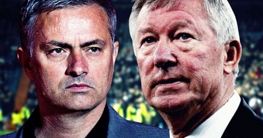 M.U: Khi Mourinho muốn trở thành Sir Alex…