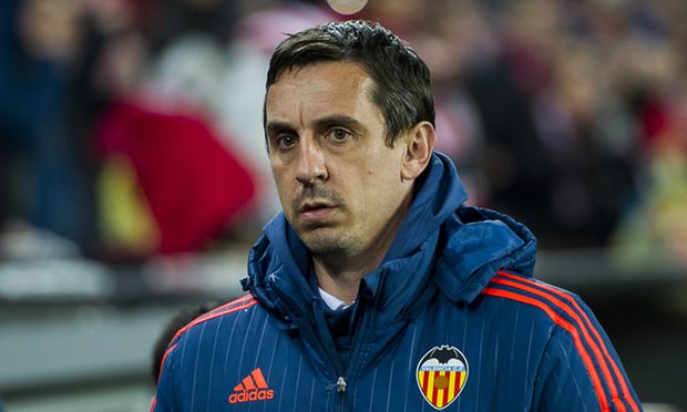 Ảnh bài viết Sau ám ảnh Valencia, Gary Neville sợ nghiệp huấn luyện