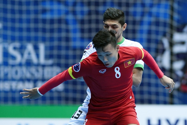 Video: Chiến thắng lịch sử của tuyển Việt Nam tại World Cup Futsal 2016