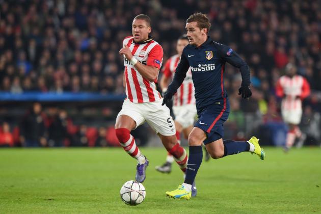 01h45 ngày 14/09, PSV Eindhoven vs Atletico Madrid: Làm lại từ đầu