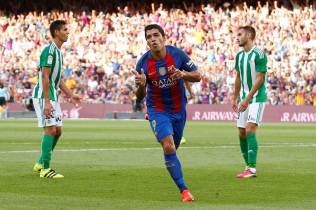 'Barca không là gì nếu không có Suarez'