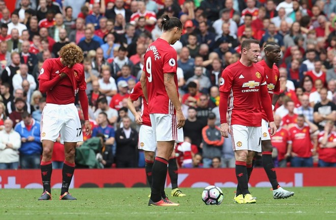 Ảnh bài viết Nội bộ MU cãi nhau giữa hiệp derby Manchester