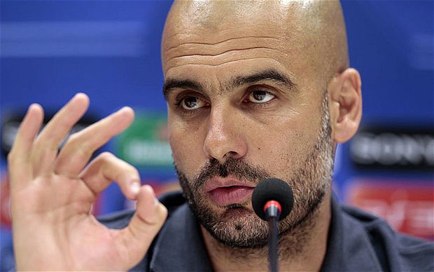 Ảnh bài viết Tham vọng cực lớn của Pep Guardiola tại Man City