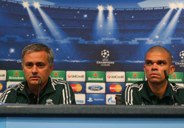 Pepe tiết lộ gây sốc về Jose Mourinho
