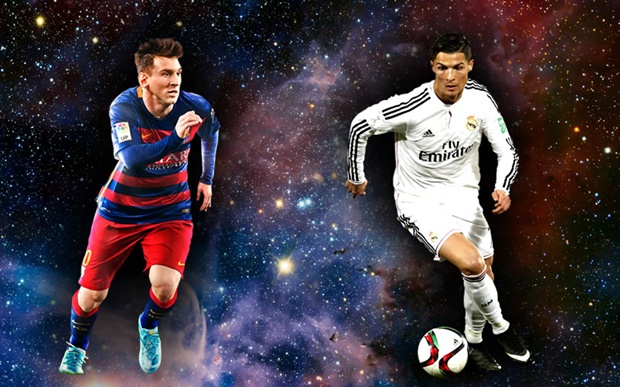 Ronaldo, Messi và câu chuyện 'người thừa kế'