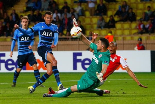 01h45 ngày 15/09, Tottenham Hotspur vs Monaco: Cân tài cân sức