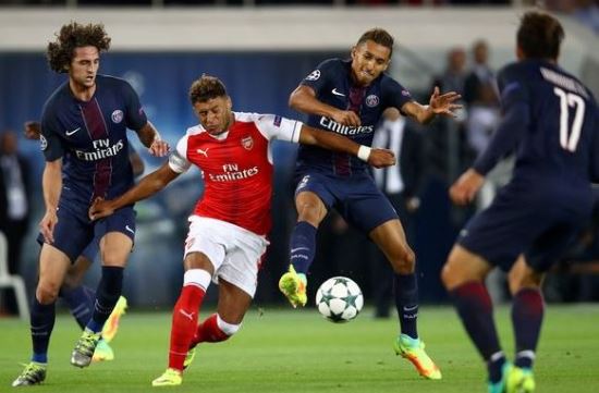 5 điểm nhấn sau trận PSG - Arsenal: Verratti che mờ hàng tiền vệ Pháo thủ