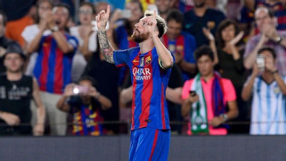 Góc thống kê: Messi lại đi vào lịch sử