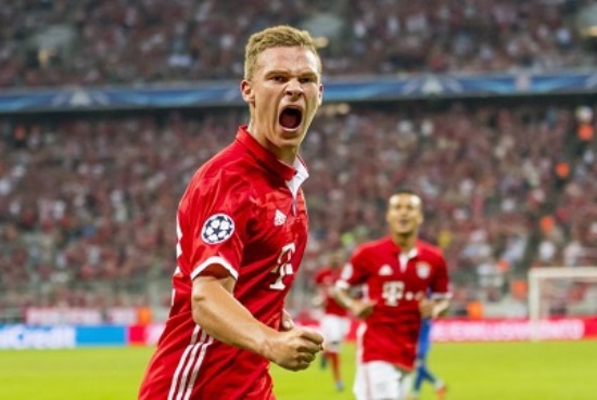 Joshua Kimmich bất ngờ với khả năng của chính mình