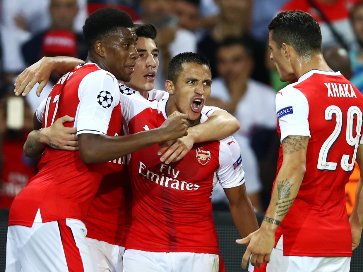 Ảnh bài viết Màn trình diễn của Alexis Sanchez vs PSG