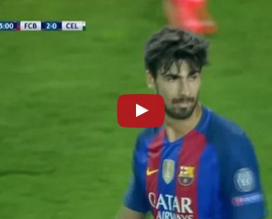 Ảnh bài viết Màn trình diễn của Andre Gomes vs Celtic