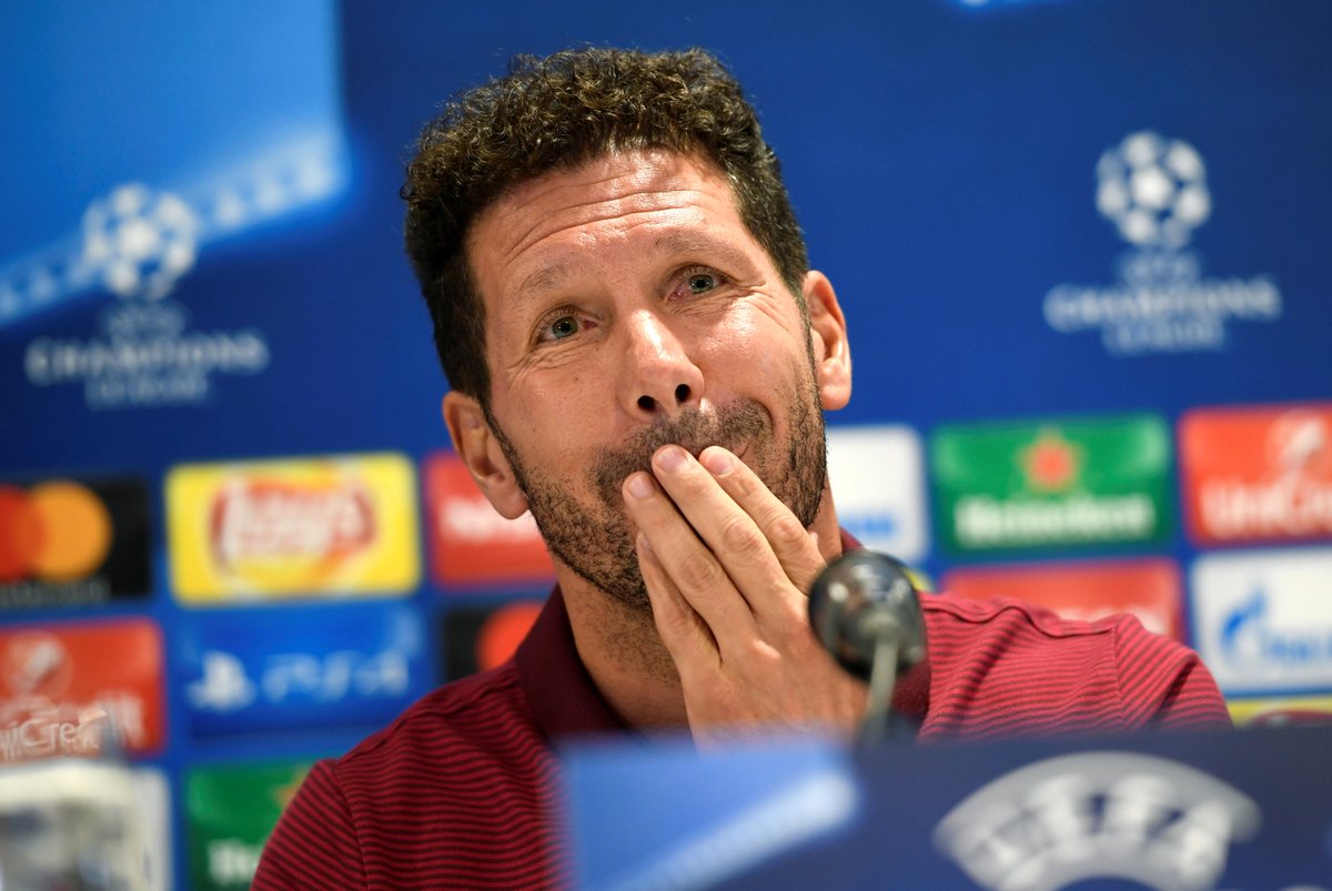 Simeone: Cầu thủ Atletico chết vì đội bóng