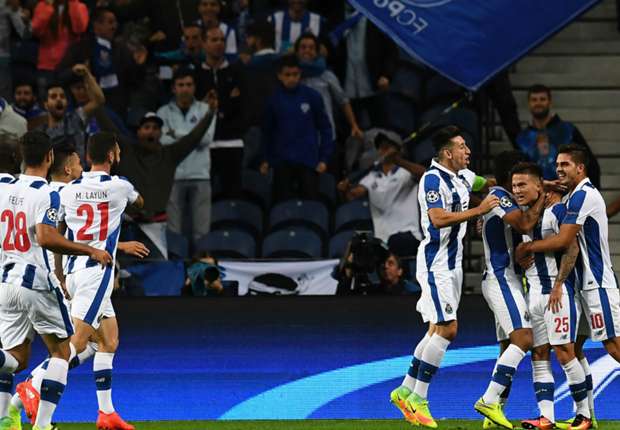 Bảng G Champions League: Porto hòa thất vọng trước 10 người Copenhagen