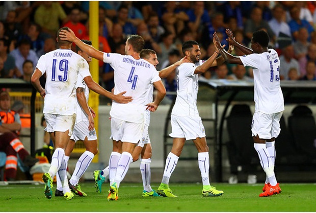 Ảnh bài viết Club Brugge 0-3 Leicester City (Bảng G)