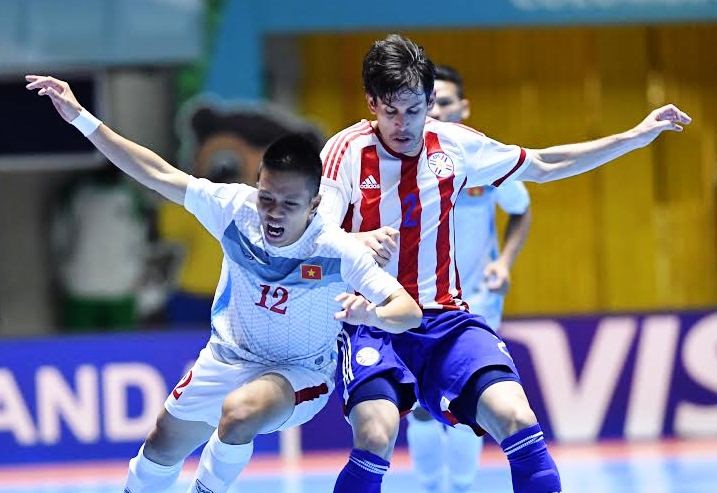 Ảnh bài viết Đẳng cấp cao hơn giúp Paraguay đánh bại Việt Nam