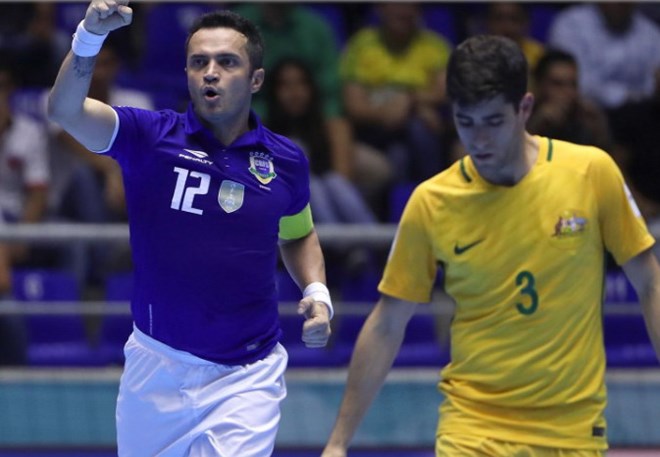 FIFA Futsal World Cup: Brazil thắng hủy diệt Australia 11-1
