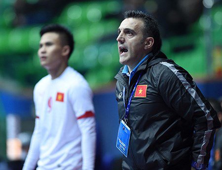 Ảnh bài viết HLV Bruno: "Tuyển futsal Việt Nam sẽ chơi tất tay với Italia"