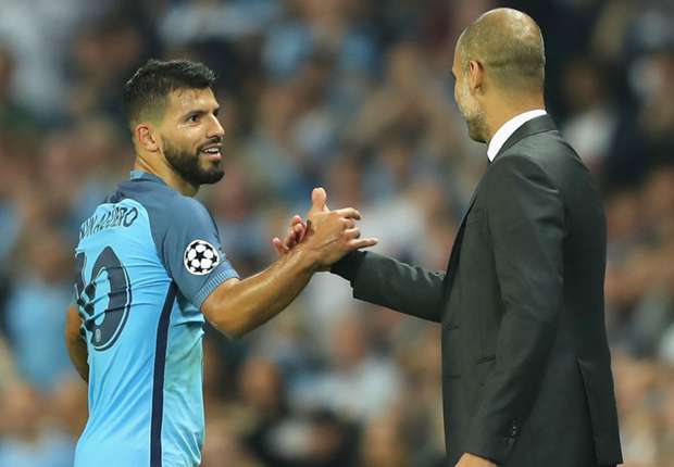 Man City thắng đậm, Pep đưa Aguero "lên mây"